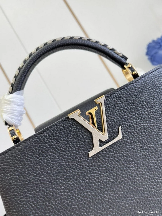 Affordable LOUIS VUITTON CAPUCINES MM 0708